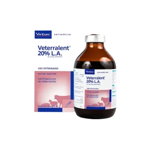 Veterralent® 20% L.A. FCO. 250 ML